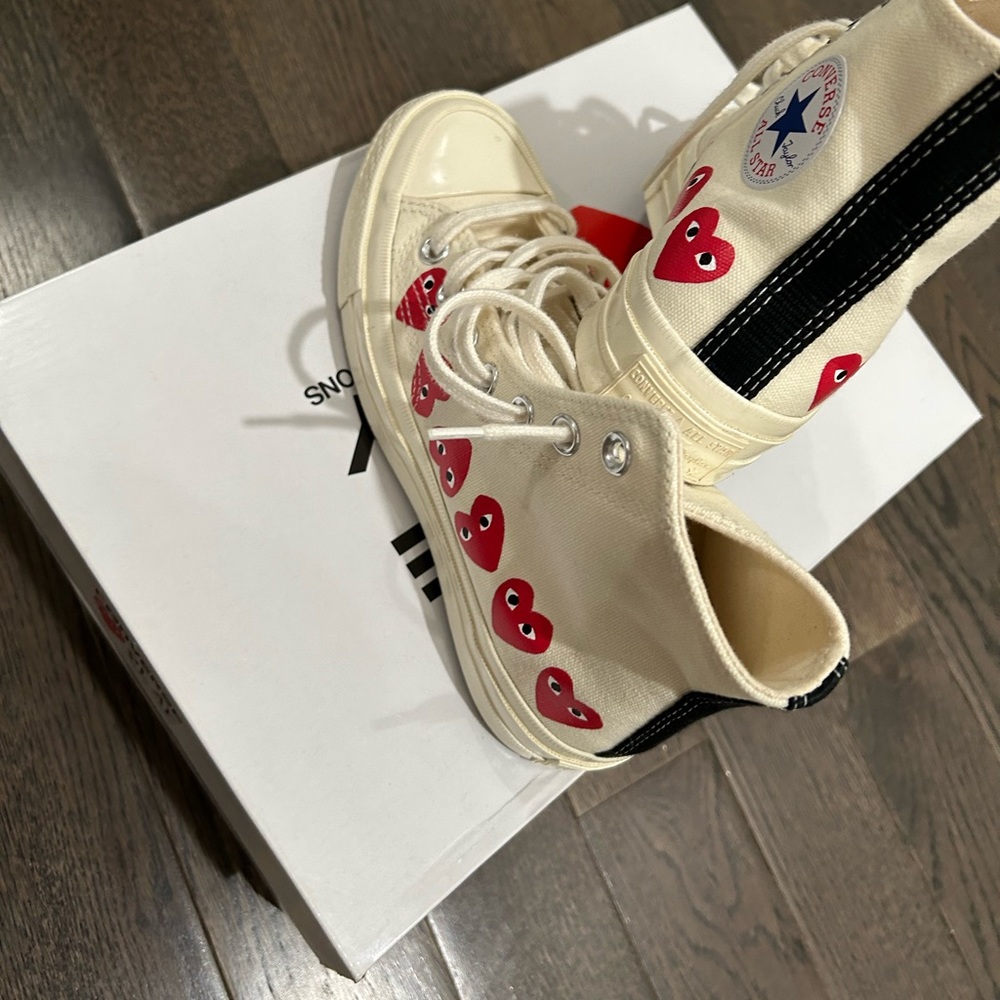 Comme de Garçons Play X Converse